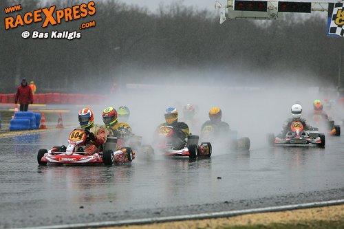Sterke equipe Peter Kalman in Rotax Euro Challenge